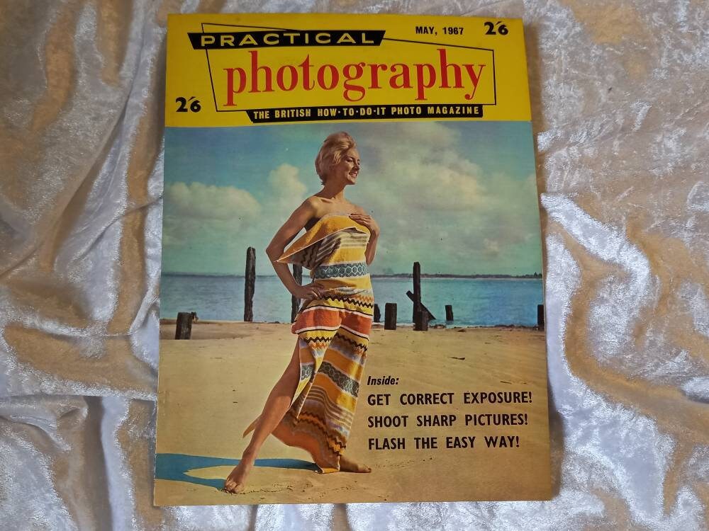 Practical Photography Magazine May 1967 Vintage Photography Etsy