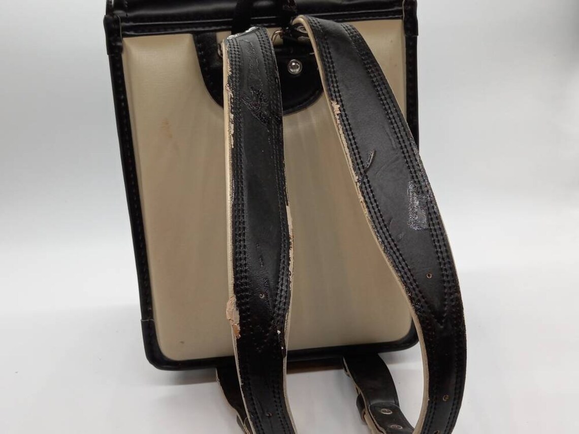 Randoseru Backpack Black Japanese Backpack Vintage Pre Owned Etsy