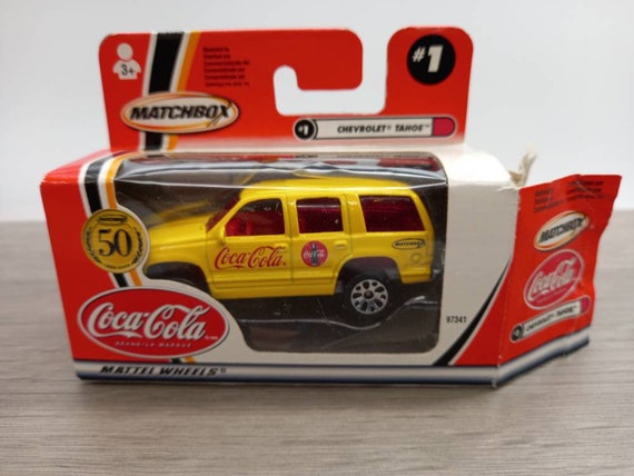 Matchbox 97 chevy deals tahoe
