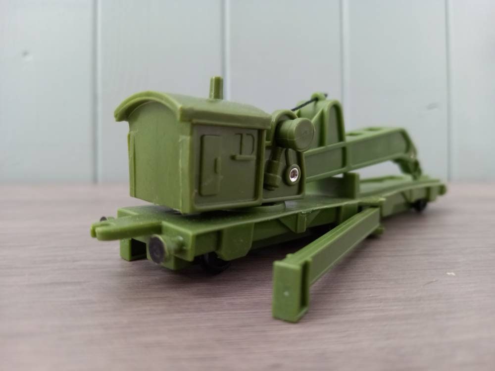 Ertl Thomas the Tank Engine and Friends Train Crain Etsy UK
