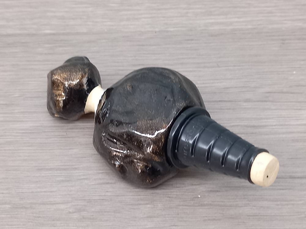 Quirky Bottle Stopper Hand Painted Period Dressed Woman Etsy