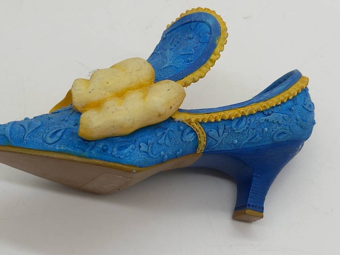 Retro Collectible Decorative Ornamental Vintage Resin Shoe. Etsy