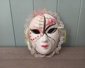 Hand Painted Mask 15.2cm long