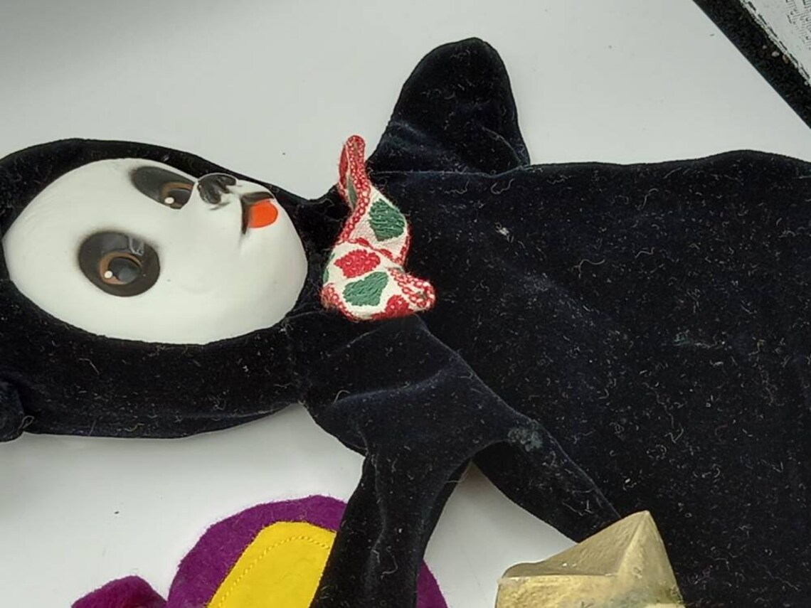 Collection of Vintage Used Puppets. Etsy UK