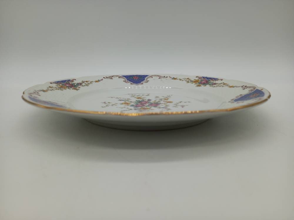 Thun Porcelain Czechoslovakia Dinner Plate 23.3cm Etsy UK