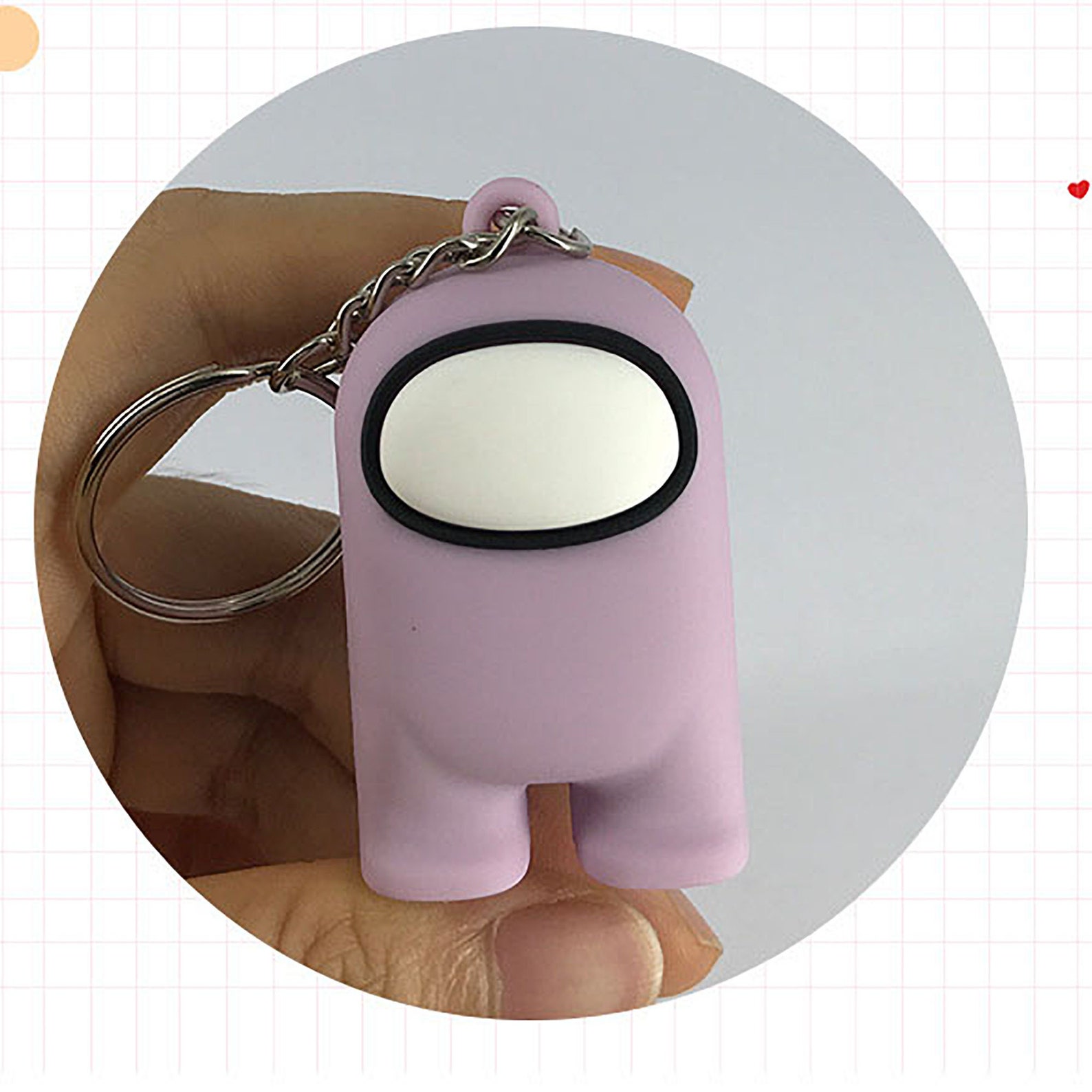 Tik Tok Pop Item Silicone Key Chain Ornements Keychain Toys Etsy