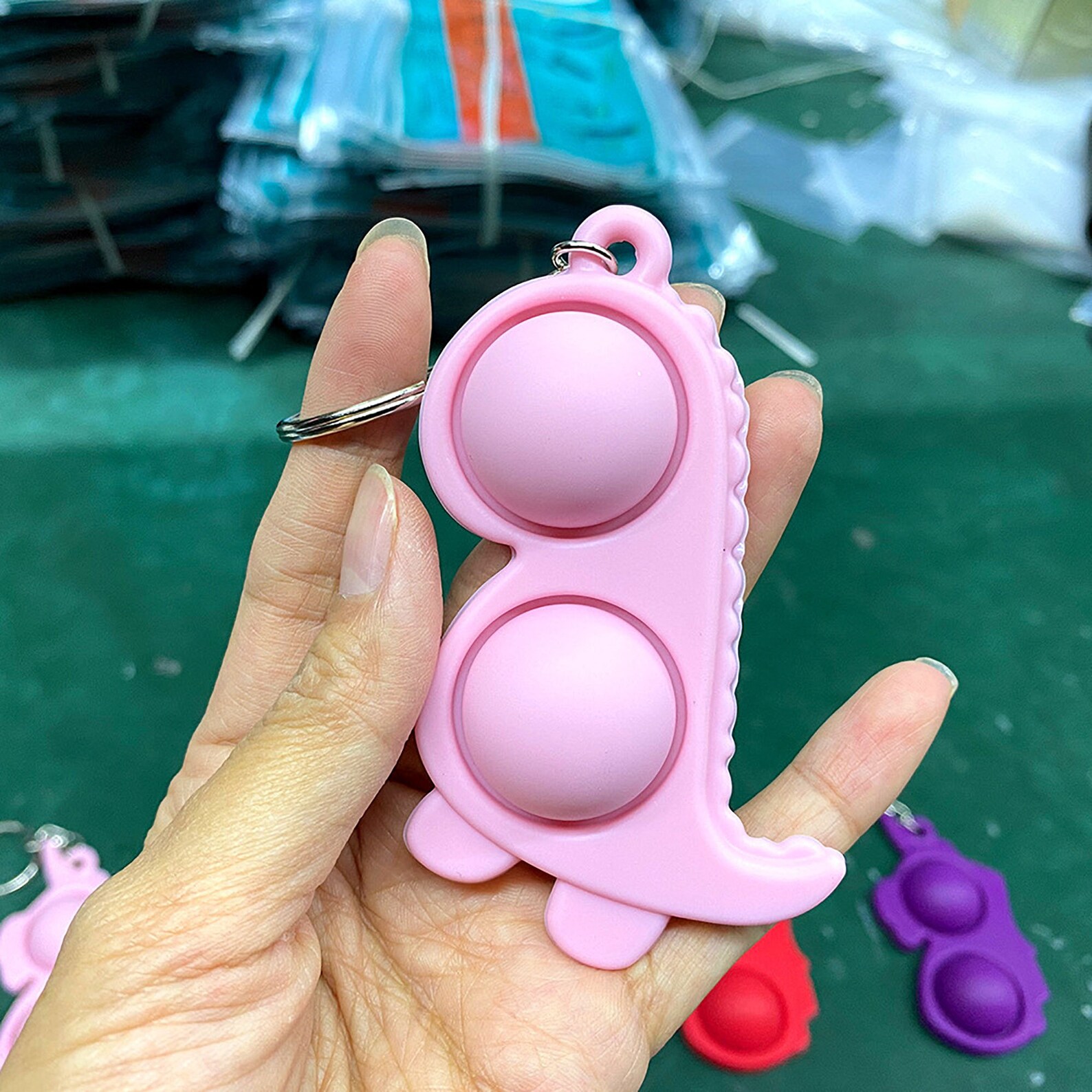 dino fidget toy