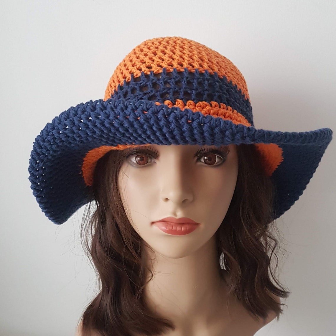funky sun hats