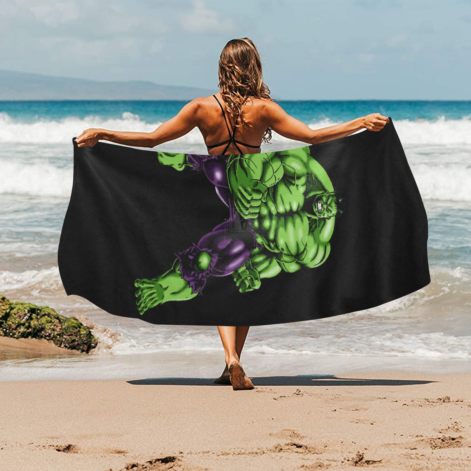Deadpool Bath Towel Etsy Ireland