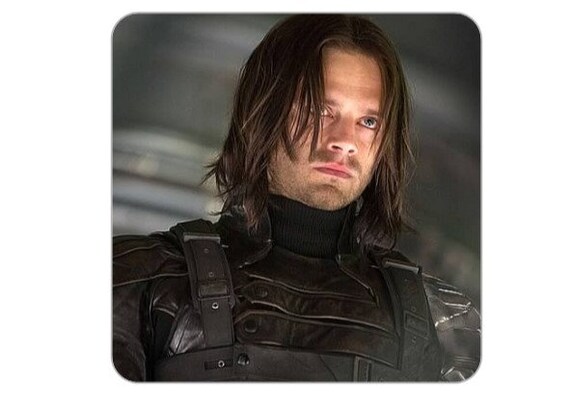 セバスチャン スタン ステッカー セット 24 枚 バッキー バーンズ