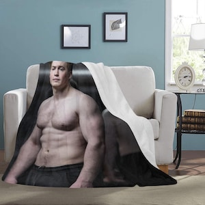 HUGE BEST PRICE Kit Sebastian Connor Blanket Fleece Travelling  Birthday Gifts Mothers Fathers Day