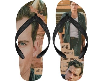 Henry Cavill Flip Flops