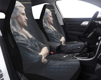 BEST PRICE Henry Cavill Front Car Seat Cover Air Bag Combatible Birthday Gifts Mothers Fathers Day