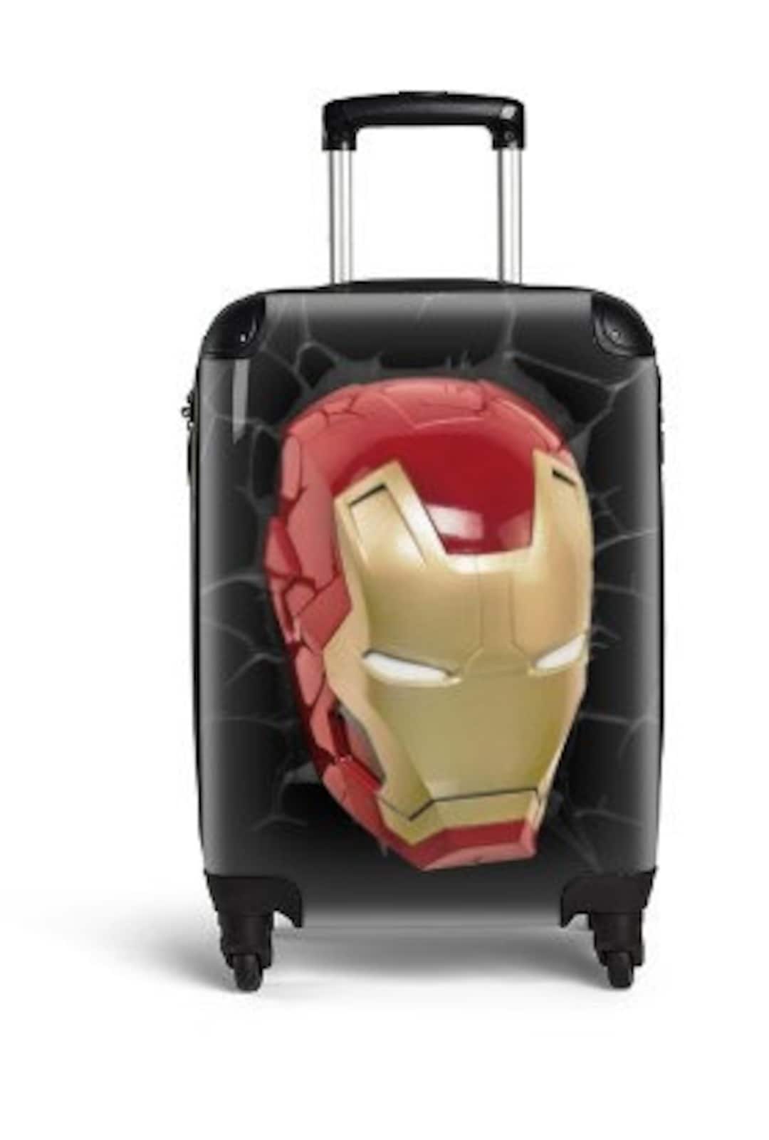 Iron man trolley bag hot sale