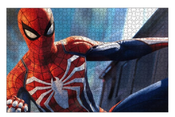 Spiderman Puzzle Jigsaw 1000 Pieces Super Hero Gifts Birthday Mothers  Fathers Day 