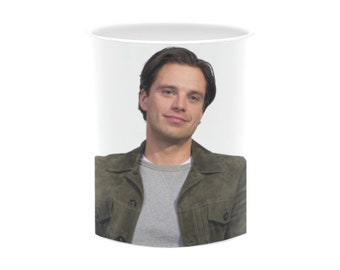 Sebastian Stan Captain America Shield Becher Tasse Geburtstag Geschenke Mutter Vatertag