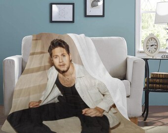 HUGE BEST PRICE Niall Horan Blanket Fleece Merch Travelling Birthday Gifts Mothers Fathers Day Day