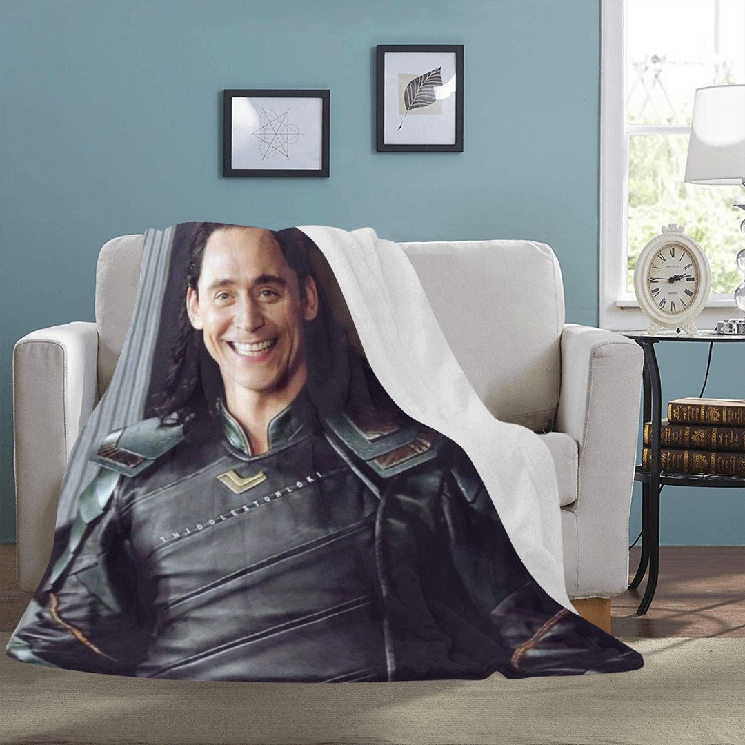 Loki throw blanket sale