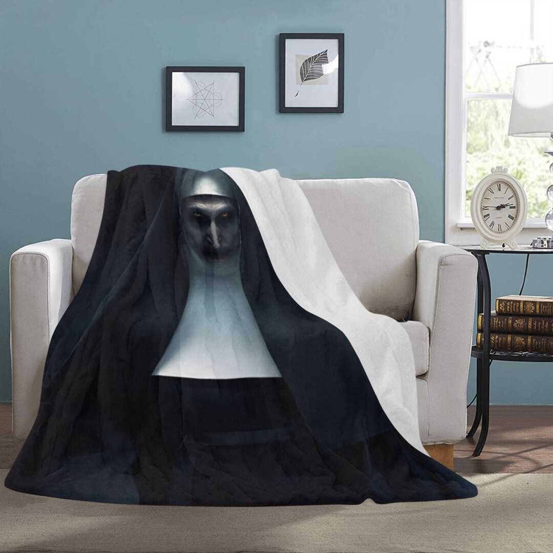 HUGE BEST PRICE the Nun Blanket Fleece Travelling Birthday Gifts