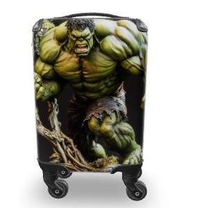 Hulk Koffer Cabinebagage Reizen Avengers Superheld Cadeaus Verjaardag Jubileum