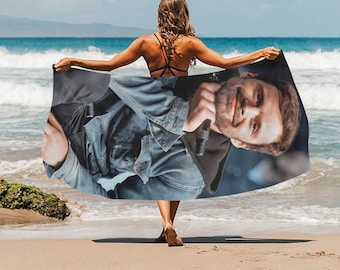 HUGE BEST PRICE Sebastian Stan Beach Towel Winter Soldier  Travelling Camping Summer Birthday Gifts Mothers Fathers Day