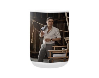 Sebastian Stan Captain America Shield Becher Tasse Geburtstag Geschenke Mutter Vatertag