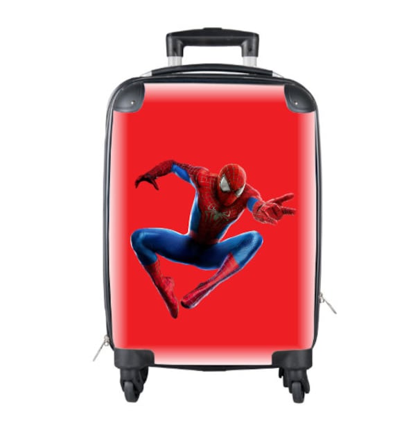Fuerza motriz Salón necesidad Maleta Spiderman Cabina Viaje Super Héroe Regalos Cumpleaños - Etsy España