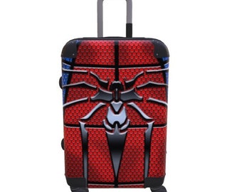 Spiderman Suitcase Cabin Travelling Super Hero Gifts Birthday Mothers Day Fathers Day