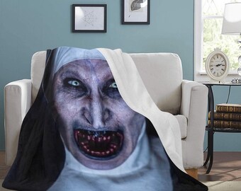 HUGE BEST PRICE The Nun Blanket Fleece Travelling Birthday Gifts Fathers Mothers Day