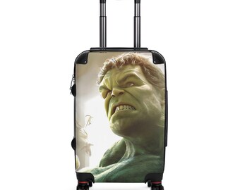Hulk Suitcase Cabin Luggage Travelling Avengers Super Hero Gifts Birthday Anniversary