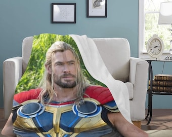 HUGE BEST PRICE Thor Blanket Fleece Travelling   Birthday Gifts Anniversary Home Decoration Travelling