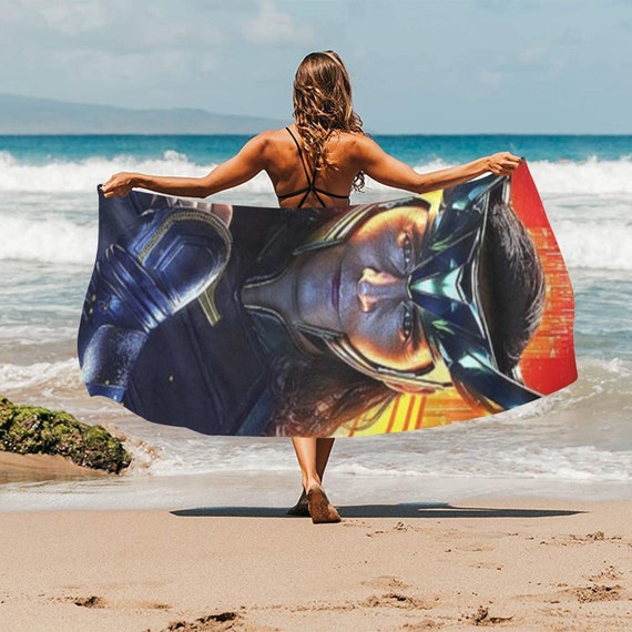 HUGE BEST PRICE Loki Beach Towel Avengers Super Hero Travelling Camping Summer Birthday Gifts Mothers Fathers Day Etsy Australia
