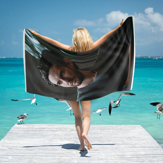 HUGE BEST PRICE Ben Barnes Beach Towel Cotton Super Hero Camping Summer Birthday Gifts Mothers Fathers Day Etsy Ireland