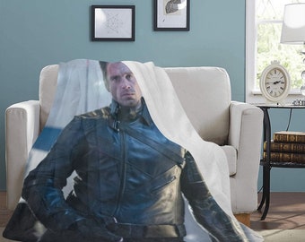 HUGE BEST PRICE Sebastian Stan Blanket Fleece Travelling  Birthday Gifts Mothers Fathers Day