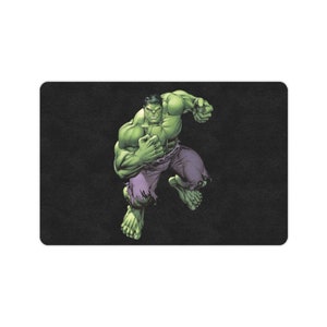 Hulk Doormat Sponge Material Super Hero Birthday Gifts Anniversary Valentines Day