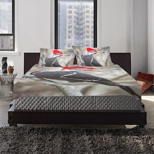 Woodpecker Bedding Set Pillow Cases Duvet Cover Birthday Gifts Christmas