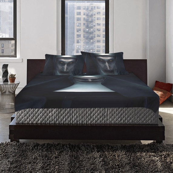 FANSU Set Biancheria da Letto, 3D Natale Microfibra Camera da Letto Tre Pezzi 1 Copripiumino 2 federe Adatto per Letto Doppio Matrimoniale King Size Extra (260 * 220cm,Calze