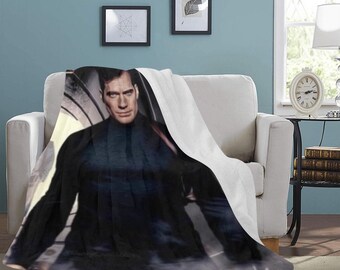 HUGE BEST PRICE Henry Cavill Blanket Fleece Travelling  Birthday Gifts Mothers Fathers Day