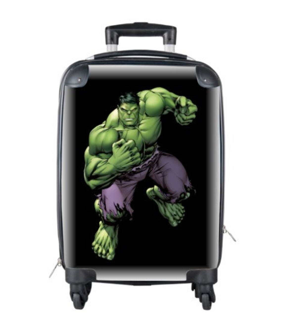 Hulk Suitcase Cabin Luggage Travelling Avengers Super Hero Etsy UK