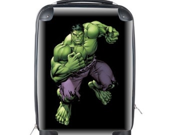 Hulk Valise Cabine Bagage Voyager Avengers Super Héros Cadeaux Anniversaire Anniversaire