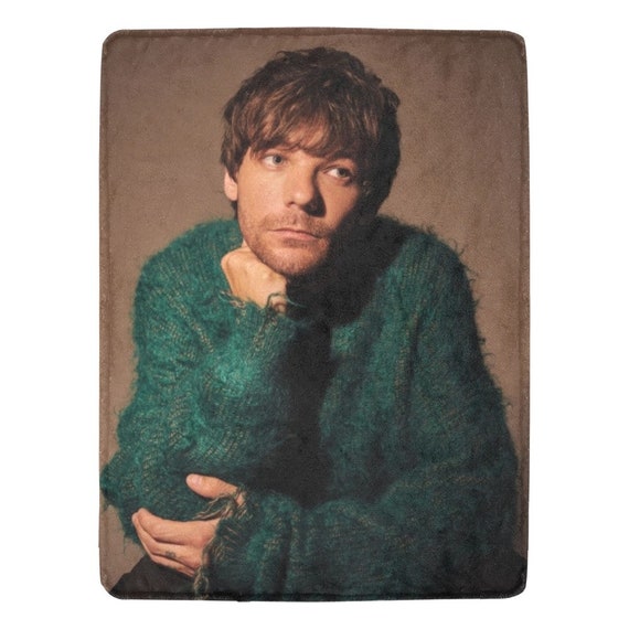 Louis Tomlinson Blanket Fleece Merch Travelling Birthday Gifts 