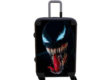 Venom Suitcase Cabin Travelling Super Hero Gifts Birthday Mothers Day Fathers Day