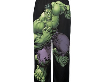 Hulk Pajama Trousers Womens - Etsy