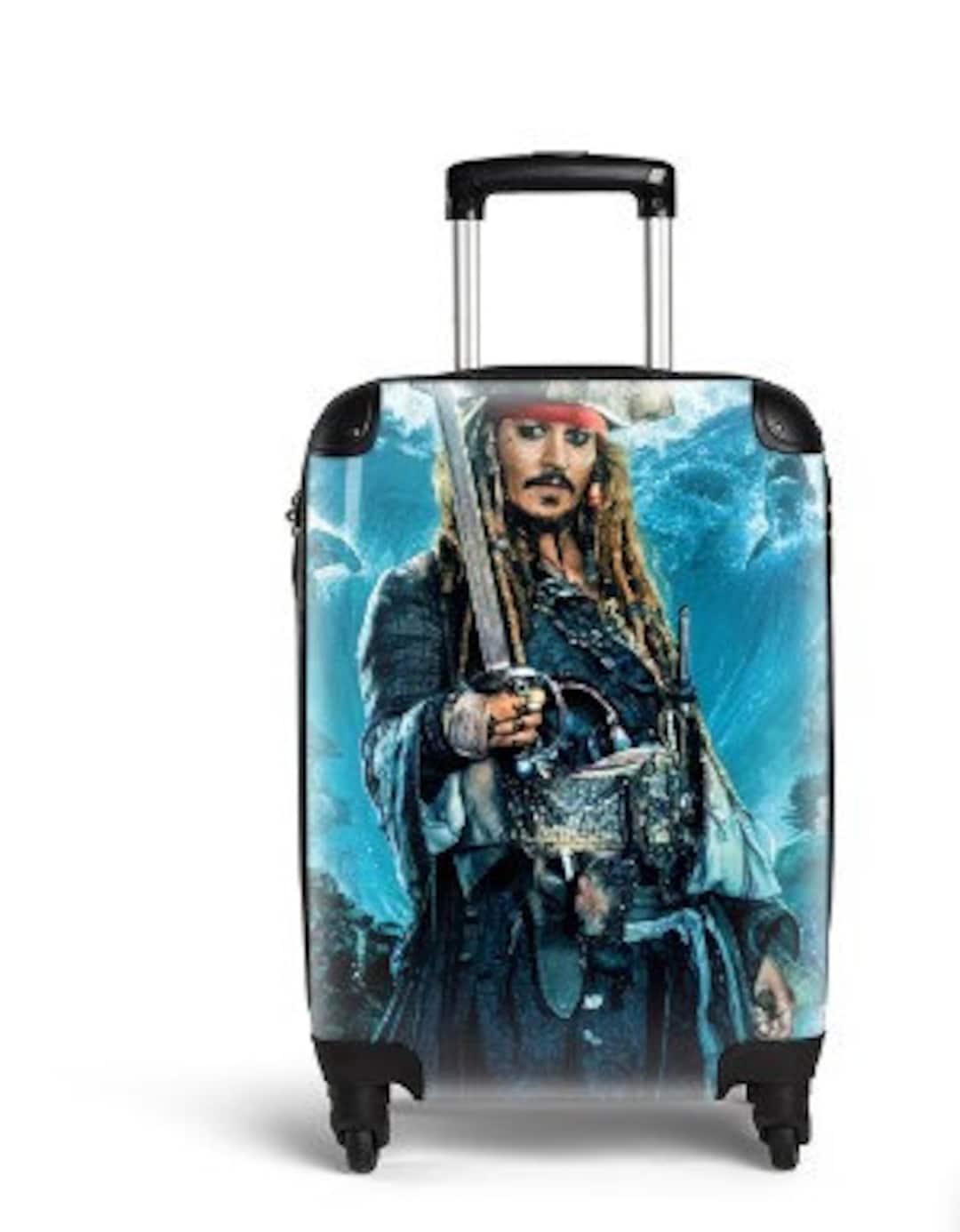 Johnny Depp Suitcase Jack Sparrow Cabin Travelling Super Hero Gifts