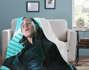 HUGE BEST PRICE Loki Blanket Fleece Travelling   Birthday Gifts Anniversary Home Decoration Travelling