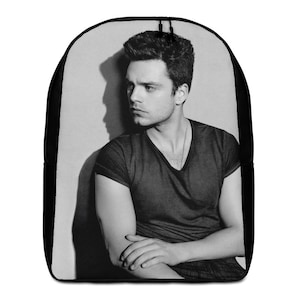 Sebastian Stan Backpack School Bag Travelling Gifts Birthday Mothers Day Fathers Day