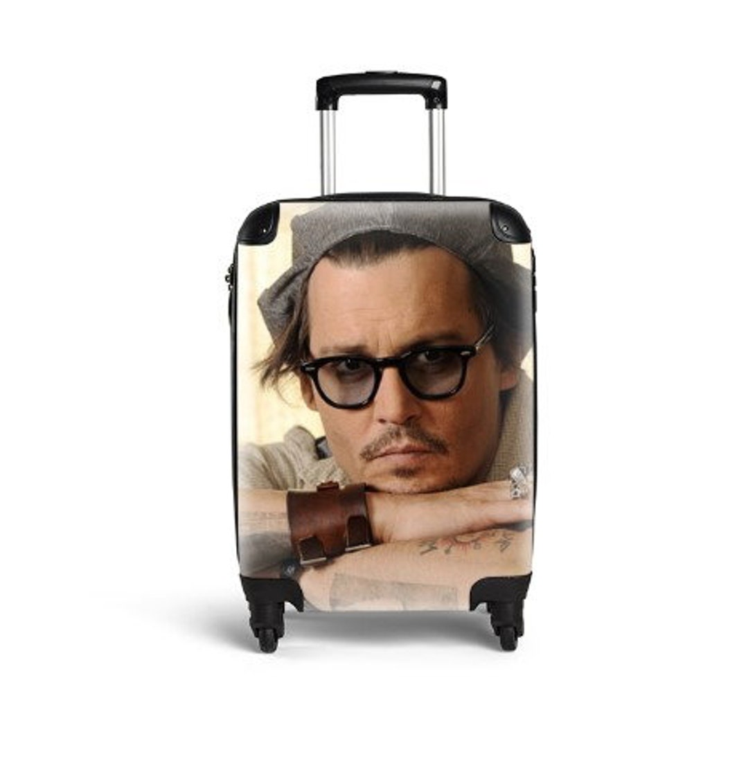 Johnny Depp Suitcase Jack Sparrow Cabin Travelling Super Hero Gifts