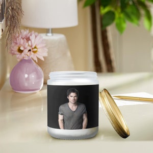 Ian Somerhalder Candle Vanilla Lavender Orange Lemon Scent Birthday Anniversary Gifts