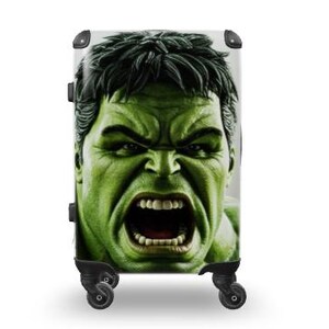 Hulk Koffer Cabinebagage Reizen Avengers Superheld Cadeaus Verjaardag Jubileum