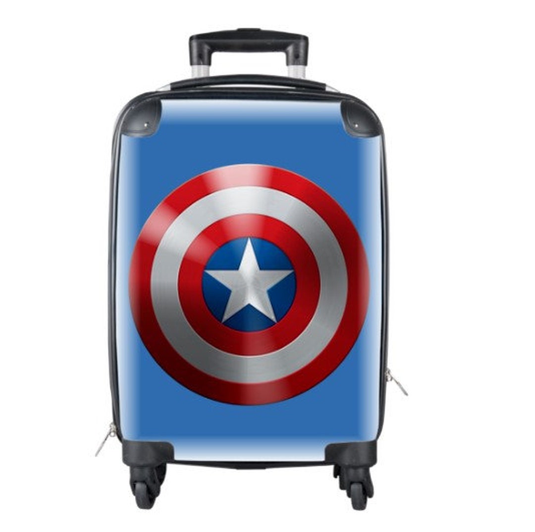 Capitán América Maleta Cabina Super Héroe Regalos - Etsy
